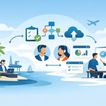 How to Build Offshore Workflows That Scale